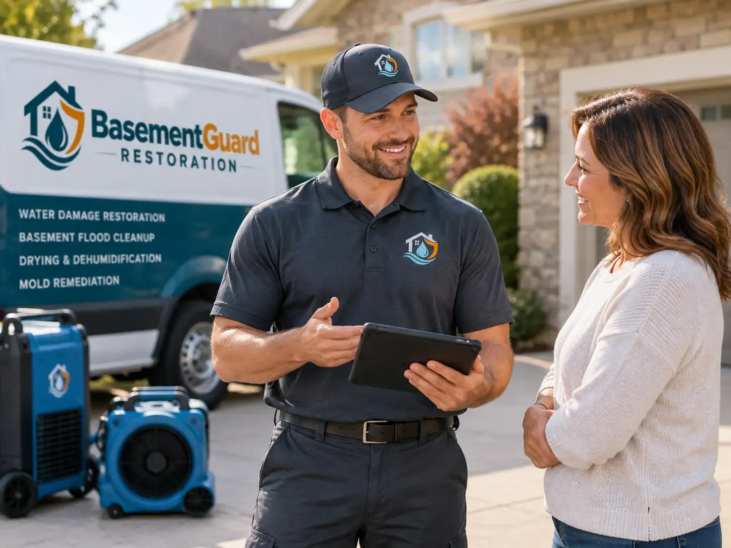 Basement Water Damage Restoration Waynesville, OH FAQs